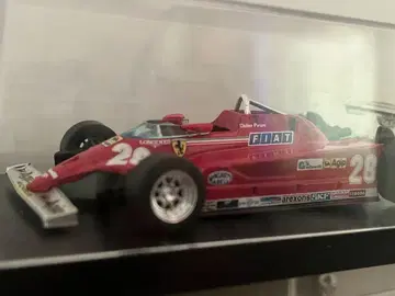 F1 페라리 126CK 다이캐스트