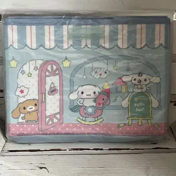 새상품 시나몬 뚜껑 있는 접이식 수납 박스