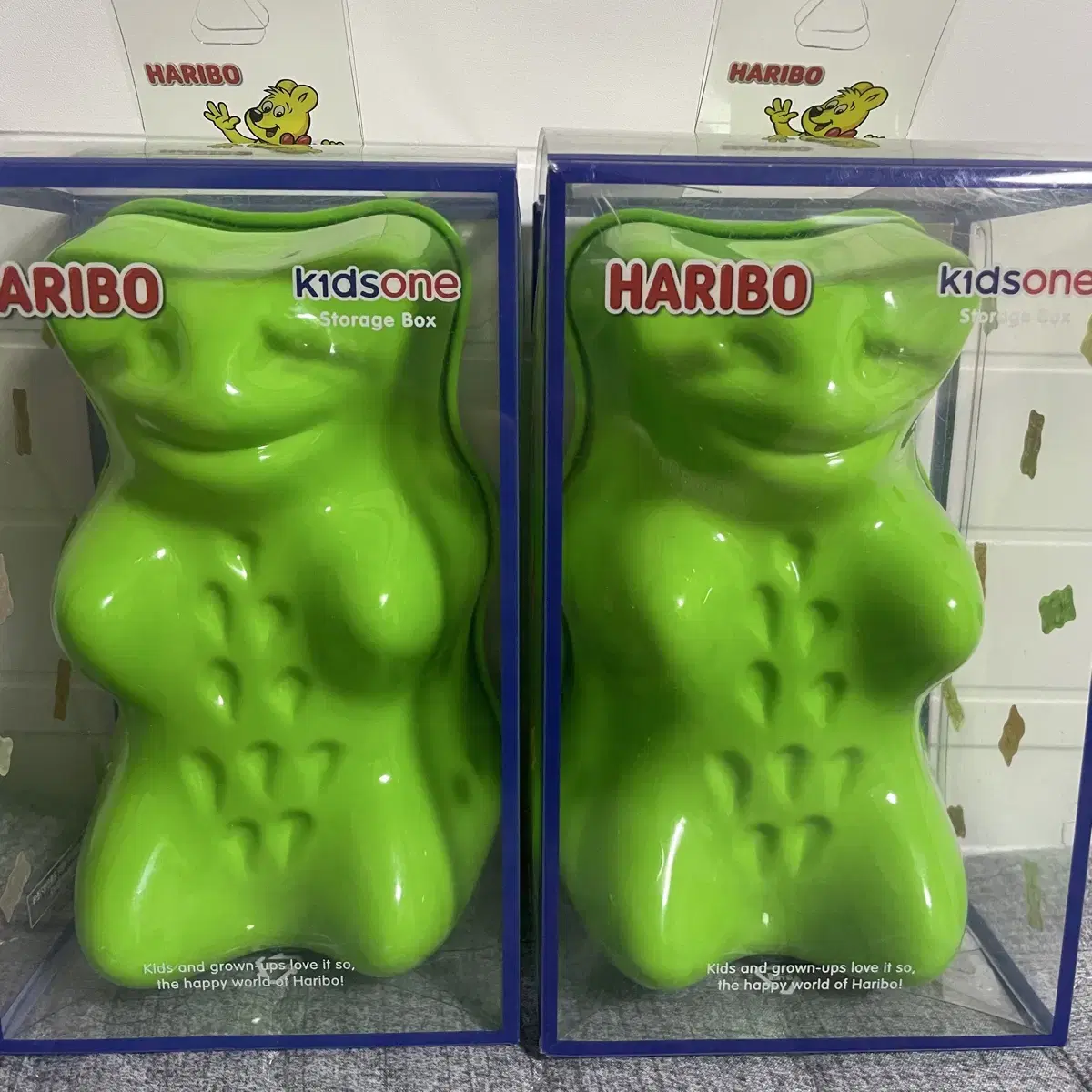 하리보 스토리지 박스 2개 일괄