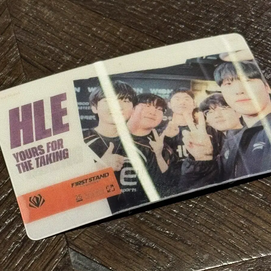 HLE 한화생명 렌티큘러