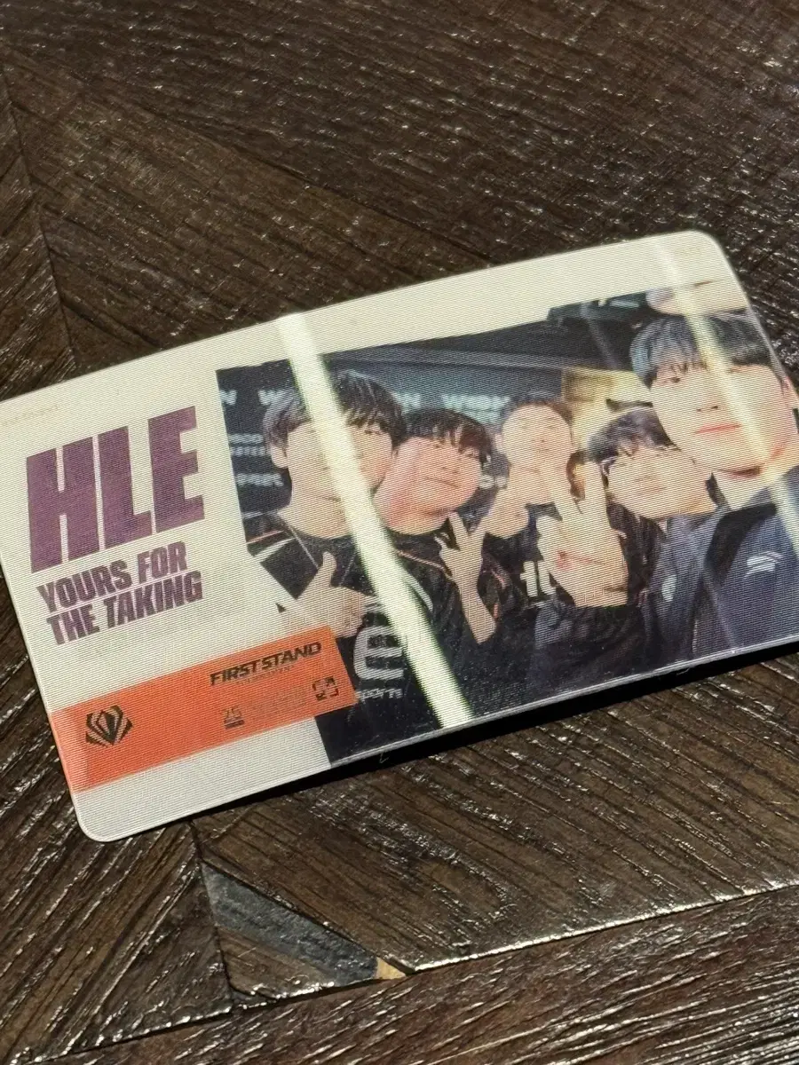 HLE 한화생명 렌티큘러