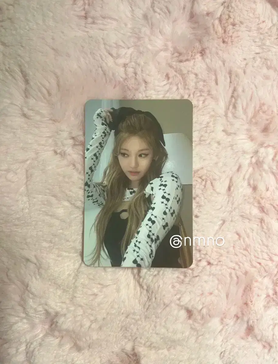 에스파 닝닝 리본닝닝