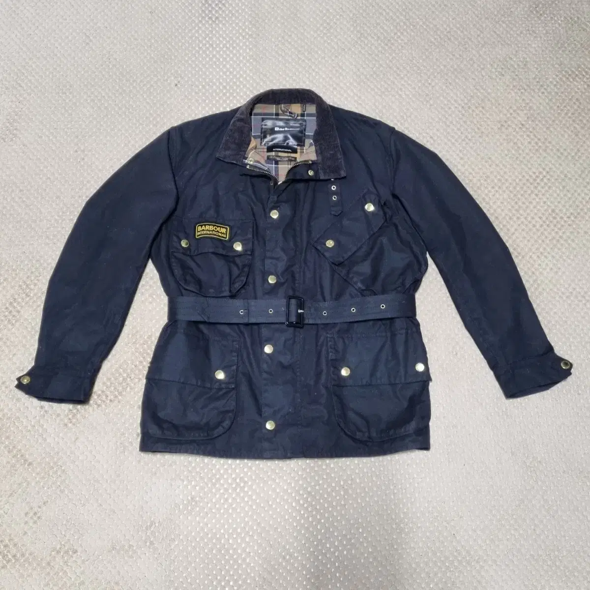 BARBOUR | 바버 Barbour International A7 Jacket 44 (105-110) #바버