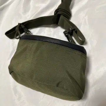 새상품 ymclky 바디백 힙색 밀리터리 카키
