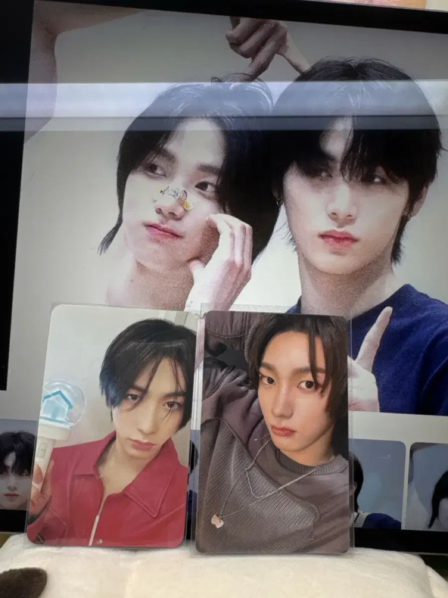 보넥도 성호 태산 포카양도합니다!