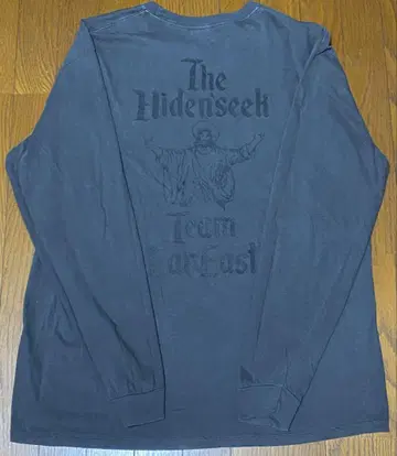 HIDEANDSEEK 하이 앤 시크 Jesus L/S Tee 23aw