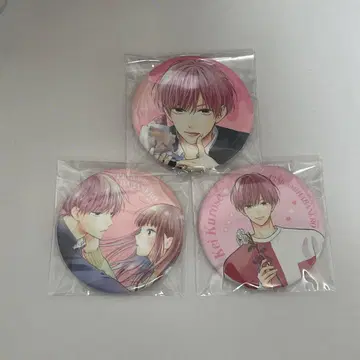 핑크와 하바네로 캔뱃지 팝업 스토어 3개 세트