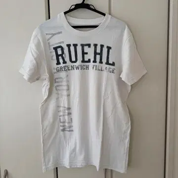 RUEHL No.925 티셔츠 화이트 티셔츠