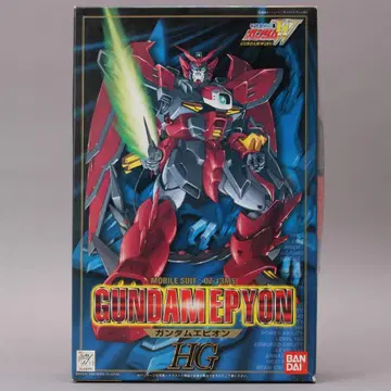 새상품 HG 건담 에피온 1/100 OZ-13MS 신기동전사 건담 W