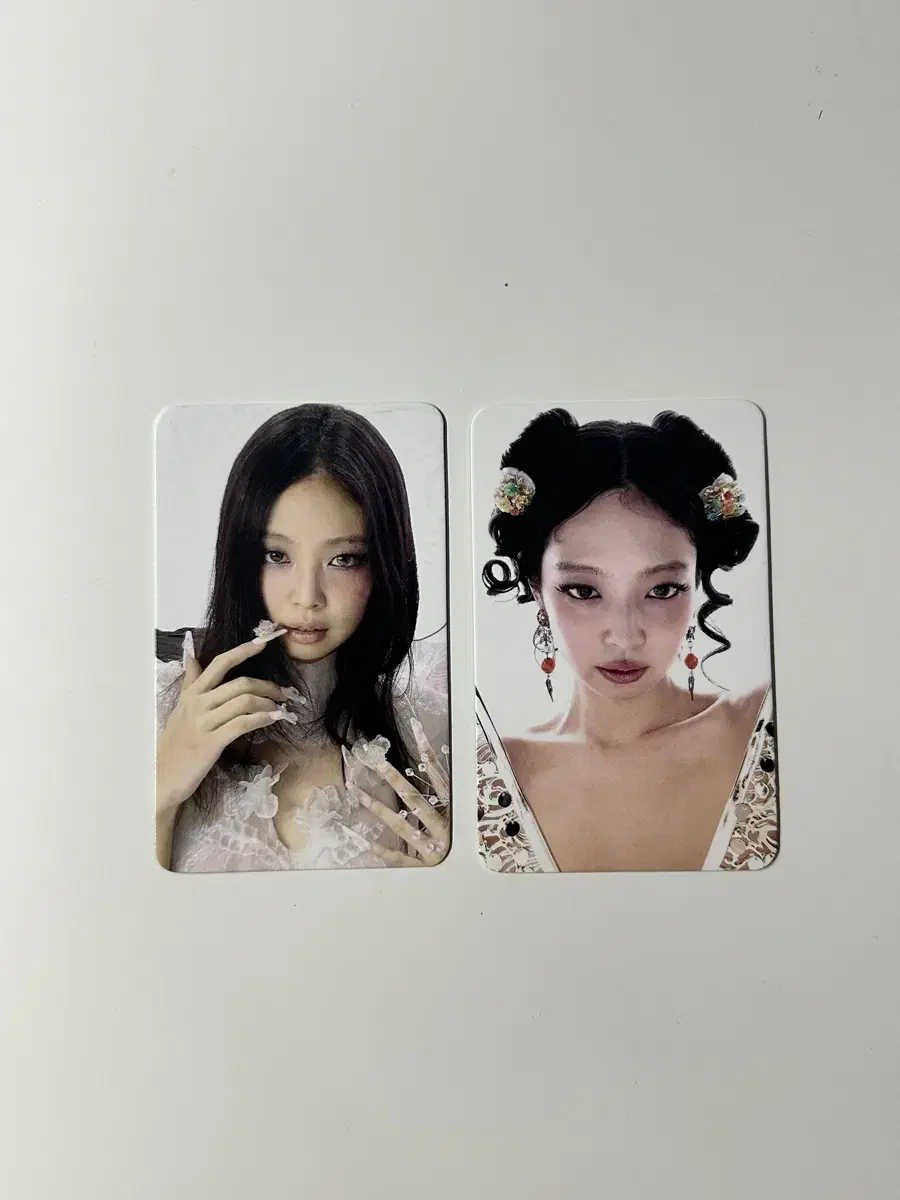 제니 루비 점프업 특전 포카