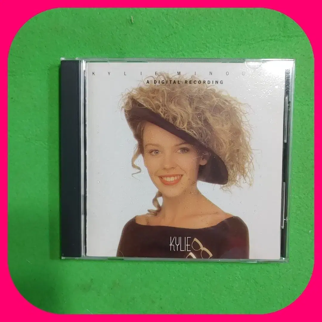 카일리 CD NM 미국반