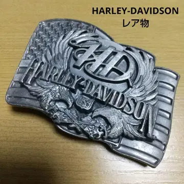 HARLEY-DAVIDSON  레어 아이템 벨트 버클 콘도르 국기
