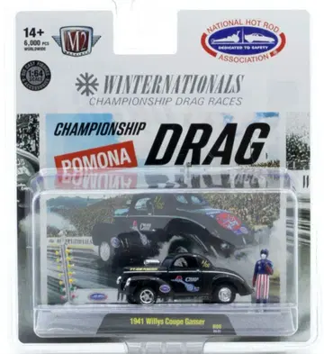 M2 1941 Willis Coupe Gasser