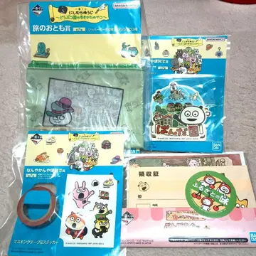 [새상품 미개봉] 니시무라 유우지 제일복권 4종류 세트