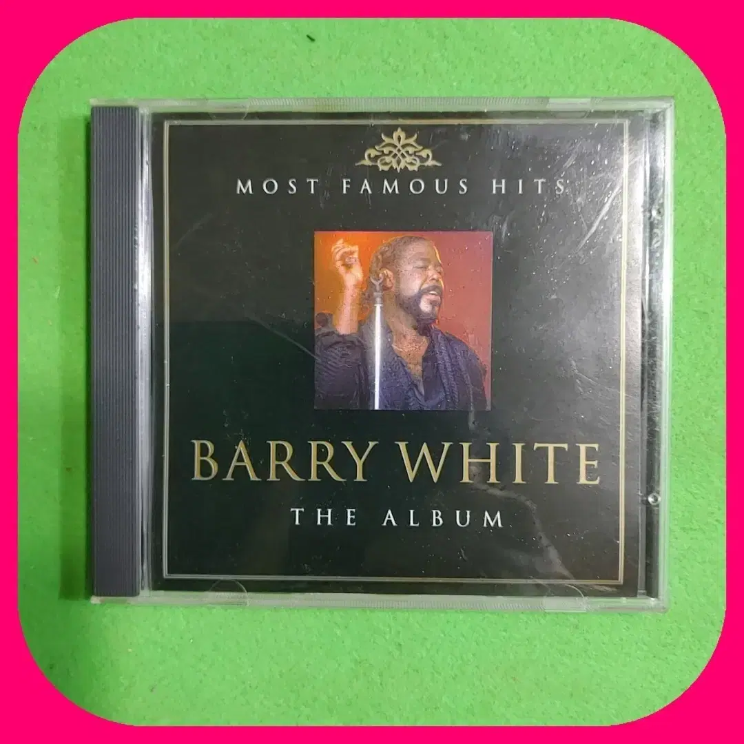 배리화이트 CD NM 수입