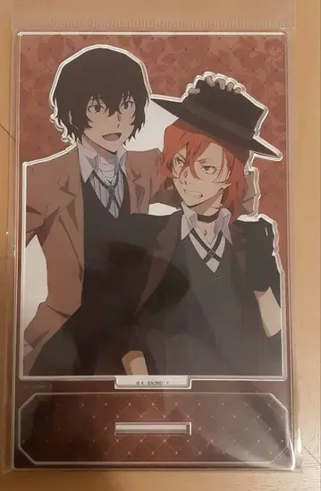 문스트 다자이 오사무 나카하라 진자 아크릴 스탠드