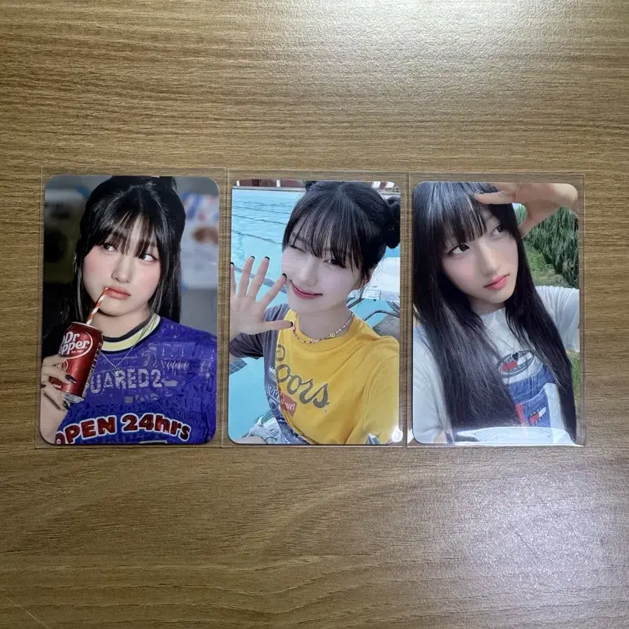 세이마이네임 1집 에버버전 준휘 포카 세트 팝니다