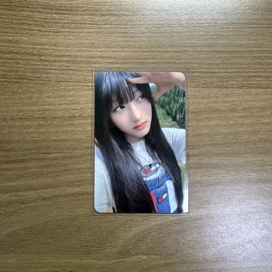 세이마이네임 1집 에버버전 준휘 포카 세트 팝니다