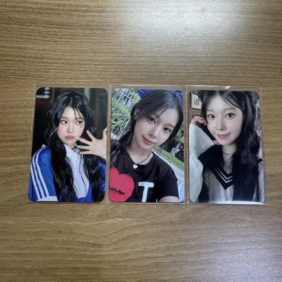 세이마이네임 1집 에버버전 도희 포카 세트 팝니다
