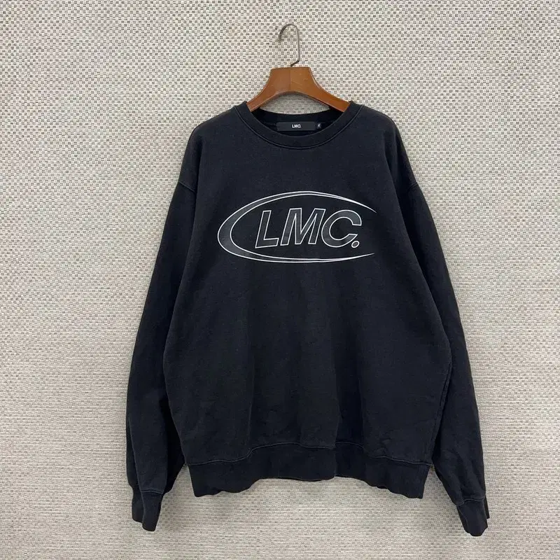 만원샵 LMC 빅로고 약기모 맨투맨 스웻셔츠 105 M00827