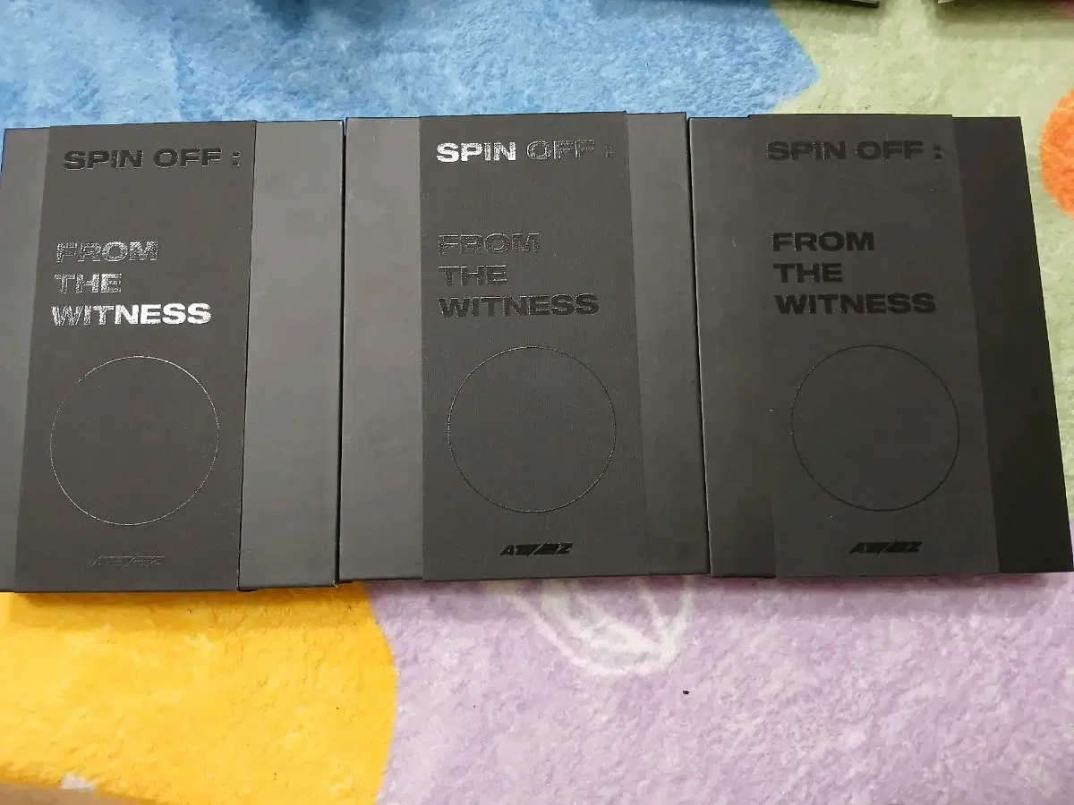 ATEEZ 에이티즈 SPIN OFF FROM THE WITNESS 한정반
