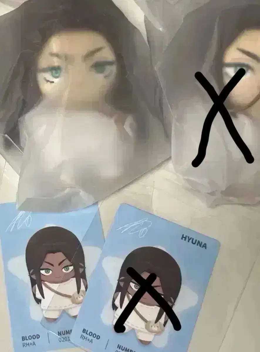 에일리언 스테이지 에이스테 카페 현아 인형 미지 코스터