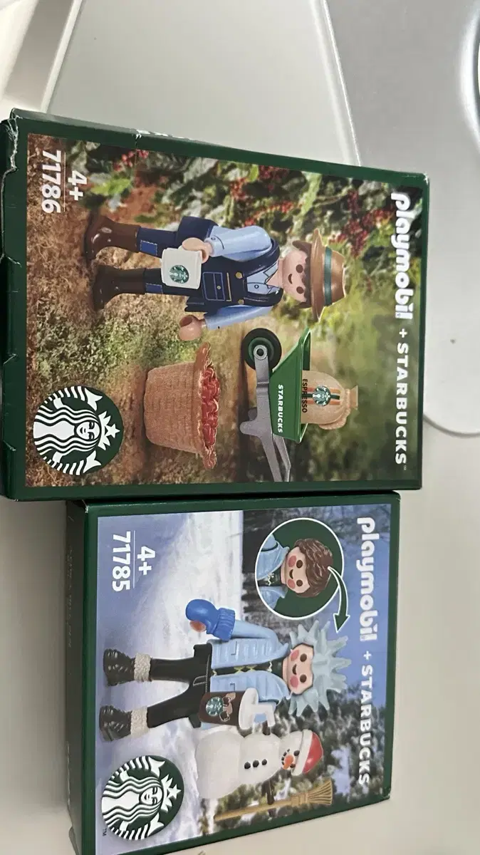 New Product) Starbucks Playmobil