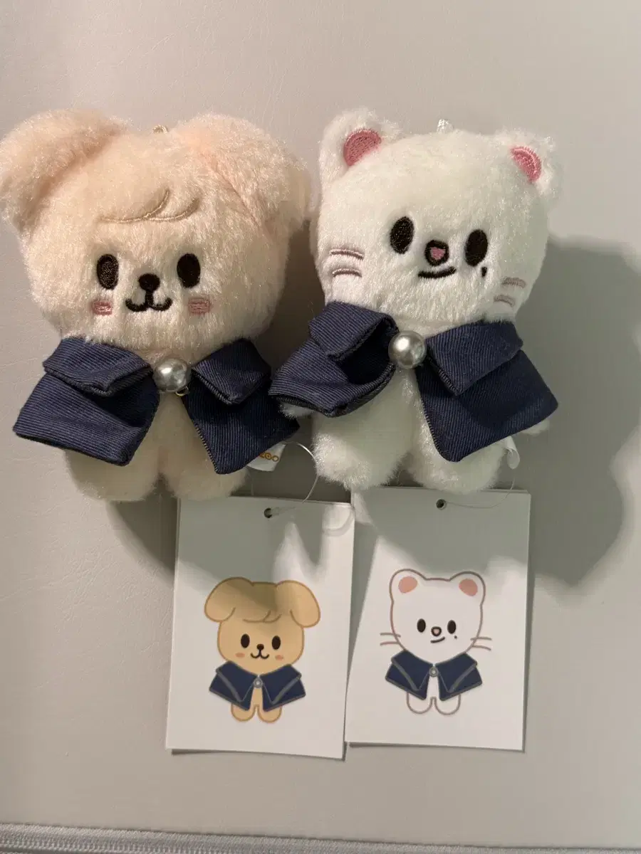 스키주 마법학교 인형 10cm 퍼핌 지니렛 세트