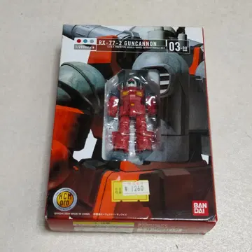 반다이 HCM-pro RX-77-2 건캐논 1/200