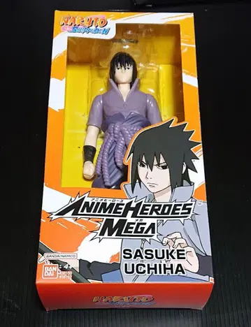 나루토 NARUTO 애니메이션 히어로즈 메가 사스케 피규어