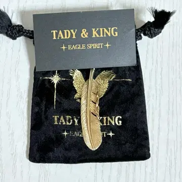 TADY&KING 전금 특대형 페더 왼쪽