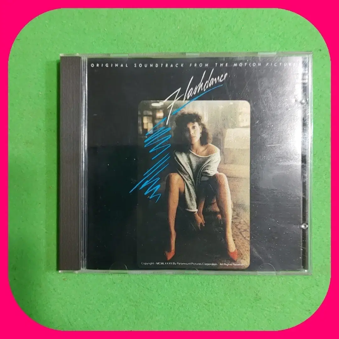 플래쉬 댄스 CD  독일 NM