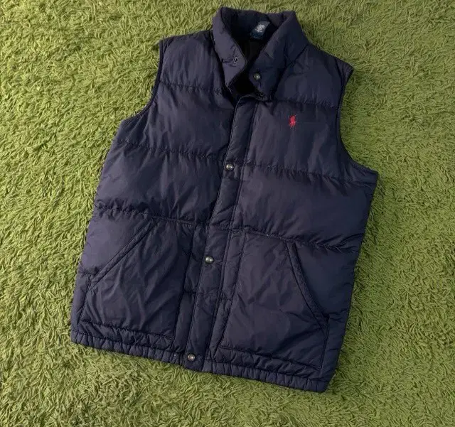 POLO 폴로 패딩조끼 105/XL