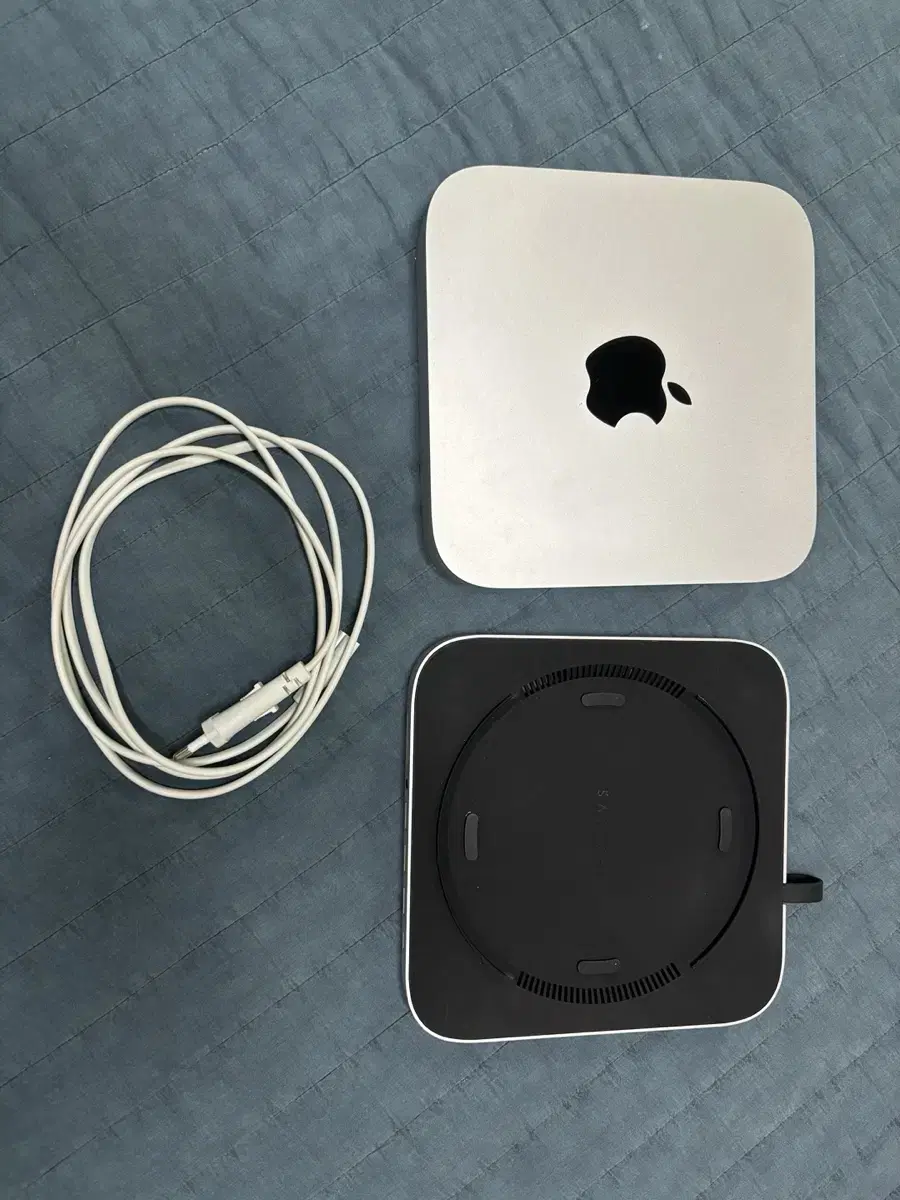 애플 M1 맥미니 512GB+사테치 usb c타입 8in1 SSD 1TB