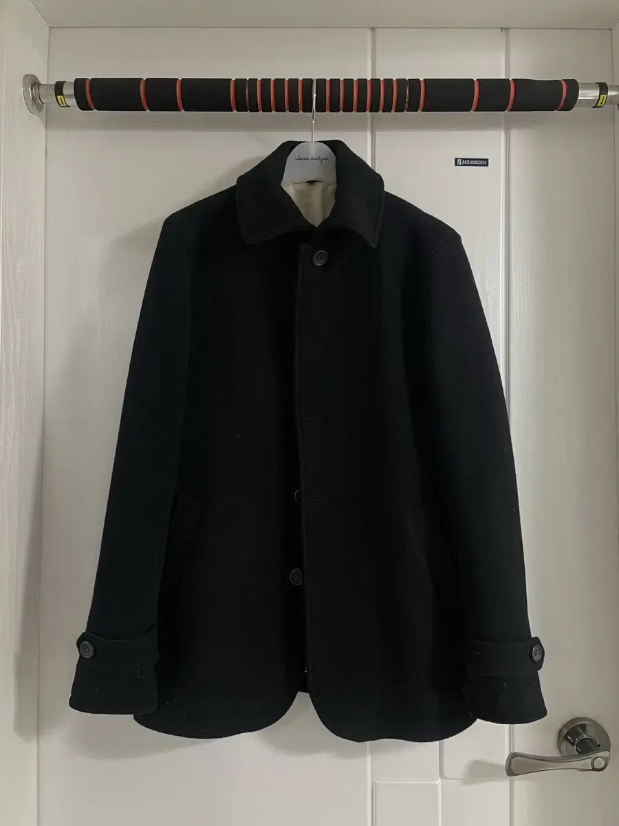 MUJI 무인양품 반코트 하프코트
