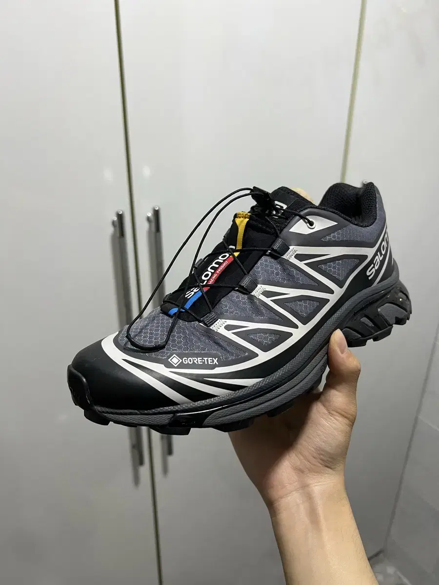 살로몬 Xt-6 고어텍스 블랙 265