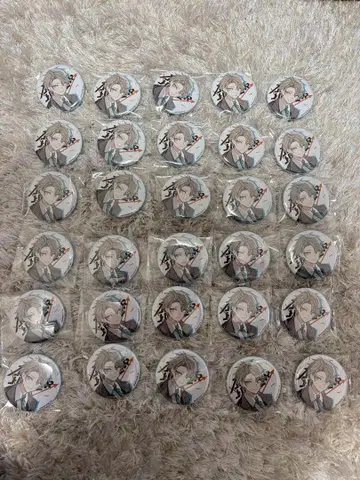 가이다 하루 니지산지 Aim Higher 캔뱃지