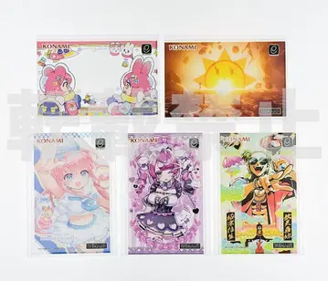 비트 매니아 beatmania IIDX32 카드 슬리브 5종 각 1장