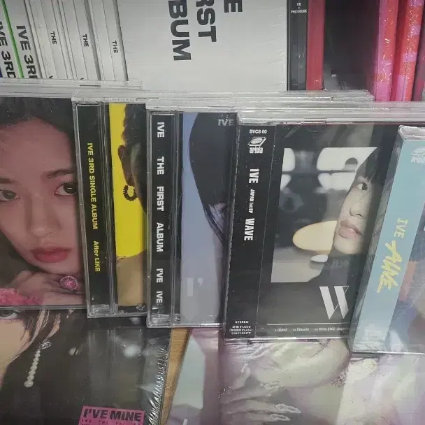 아이브 미개봉 앨범 양도합니다. 일괄