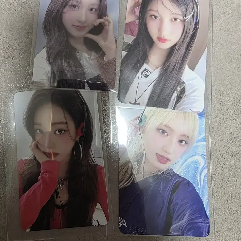 아이브 미개봉 앨범 양도합니다. 일괄