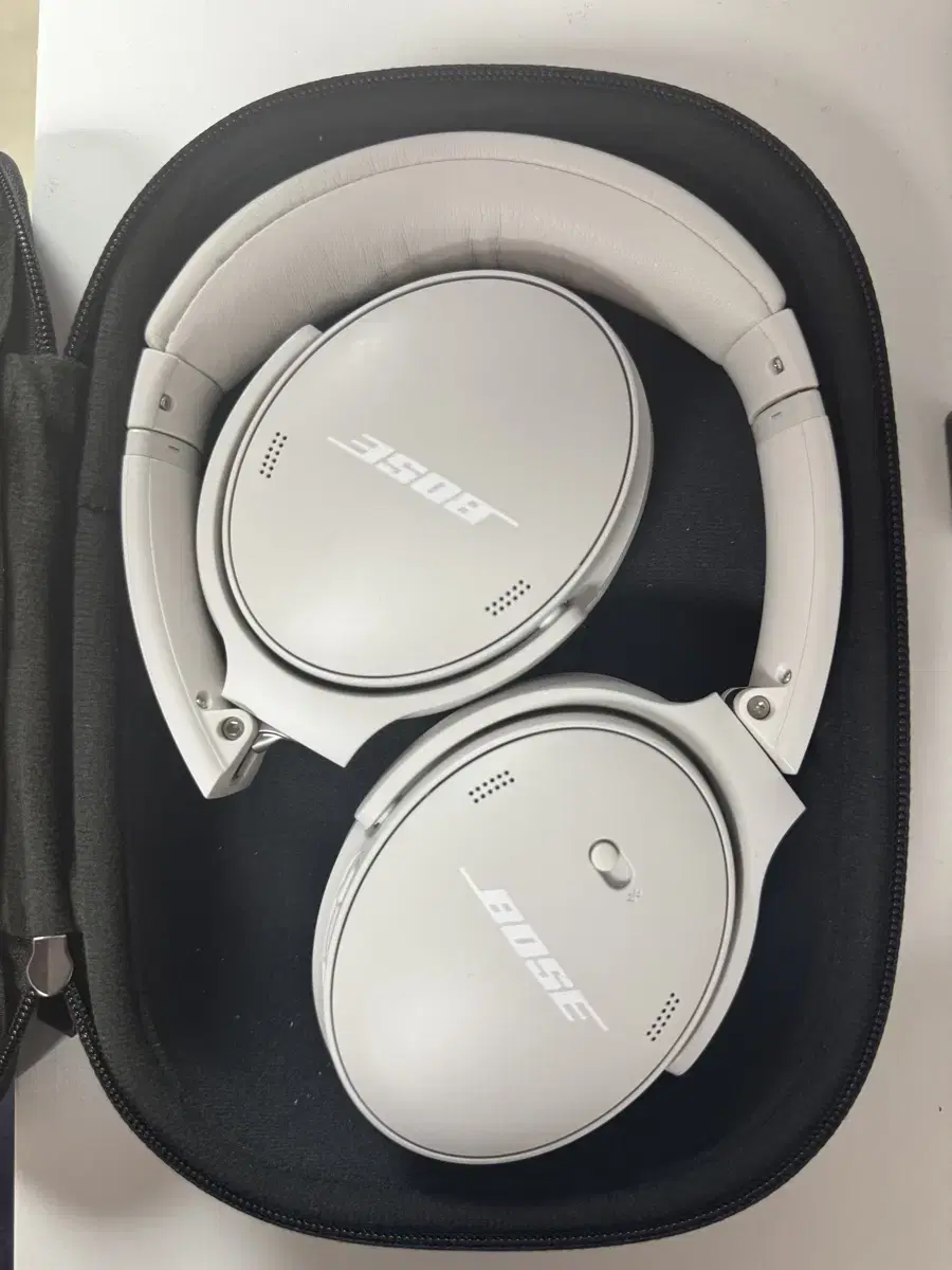 보스 qc 45 헤드폰