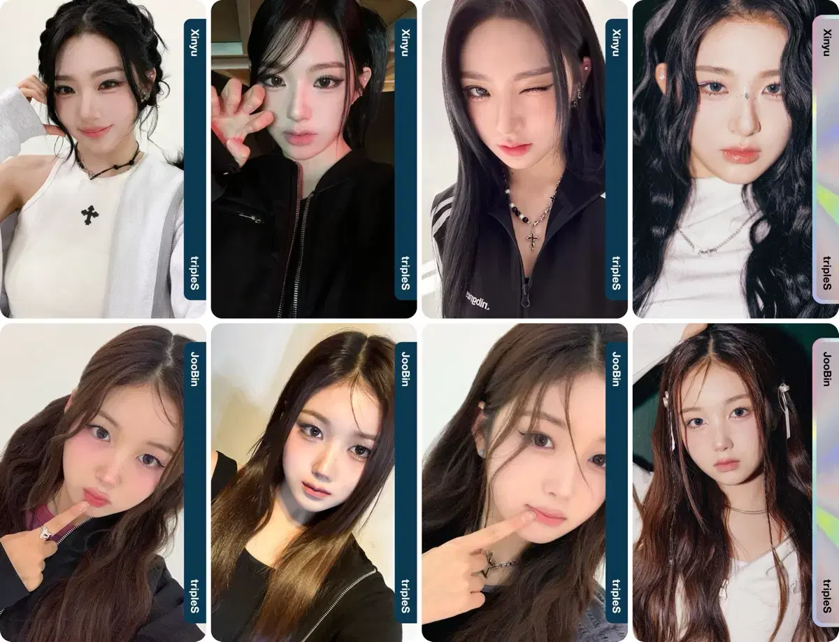 트리플에스 신위 주빈 앨범 오브젝트 판매