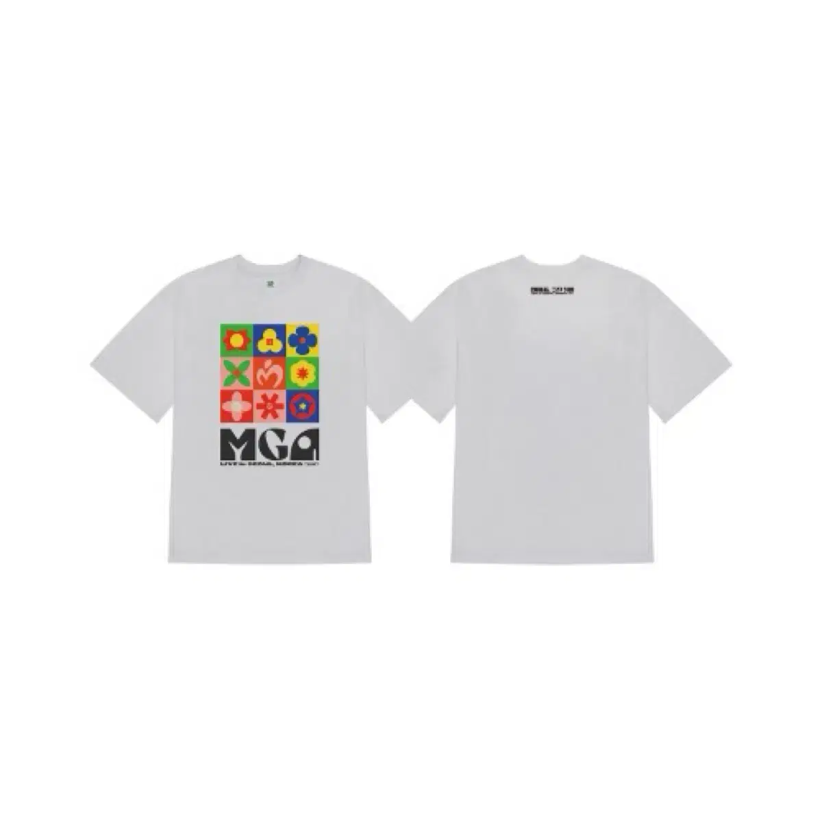 Mrs.GREEN APPLE MGA Spring T-shirt 白 L Mrs. GREEN APPLE 2023-2024 FC TOUR “The White Lounge”