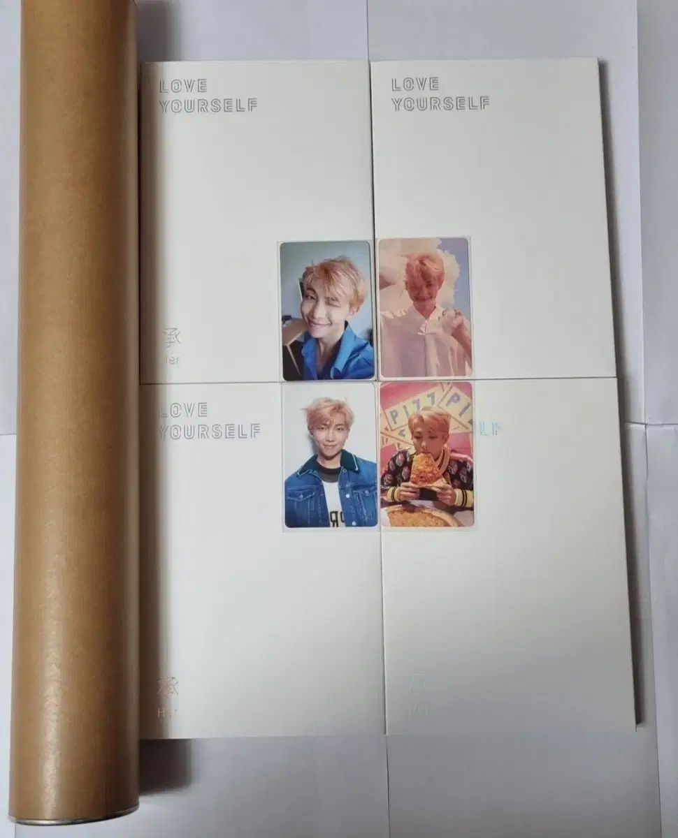 포스터 포카O) 방탄 럽셀 승 허 HER RM 드볼