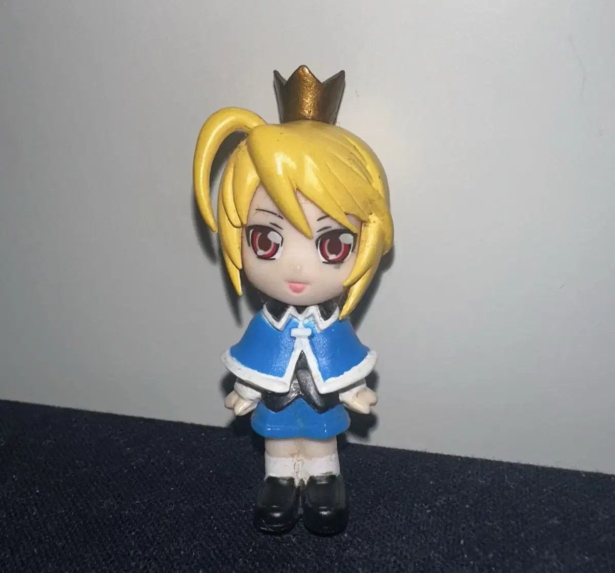 Character Change Prince Classic Gacha Figure