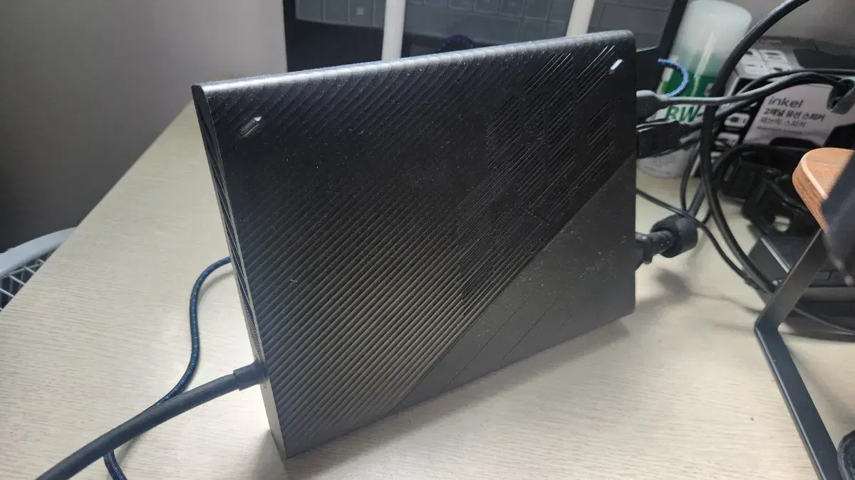 ASUS XG mobile 6850m XT 팝니다. XGM 6850xt