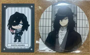 히로아카 아이자와 쇼타 빅 캔뱃지 기모노 꽃놀이 콜라보 혜택 엽서