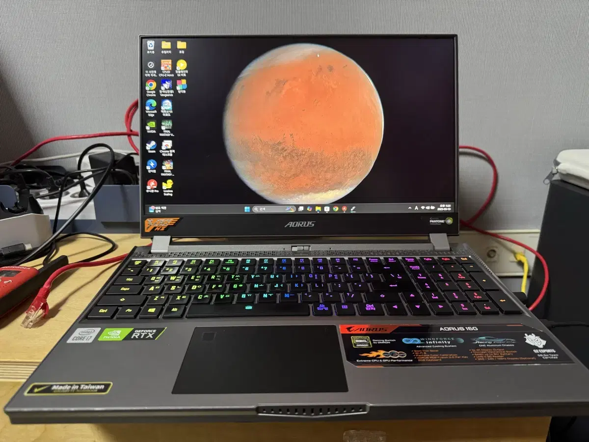 AORUS 15G YB (2020) RTX 2080 Super 노트북