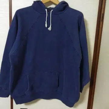 50s 60s 몽고메리 워드 더블 페이스 후드티 XL