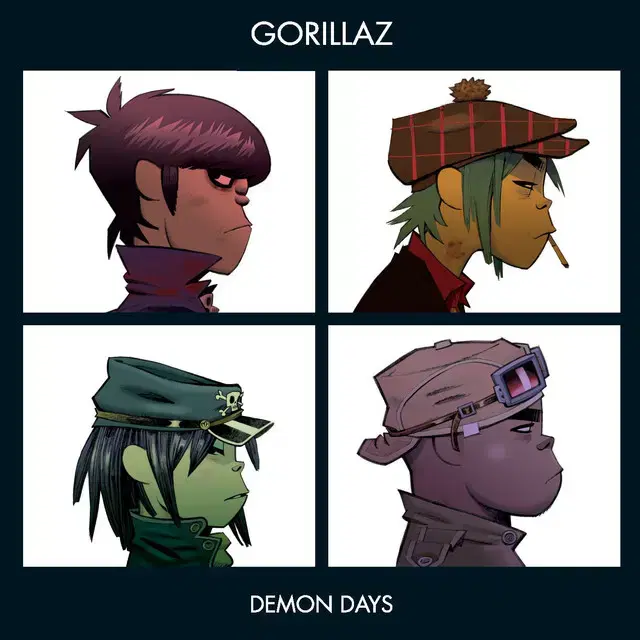 Gorillaz - Demon Days (CD) European Edition First Press EX+